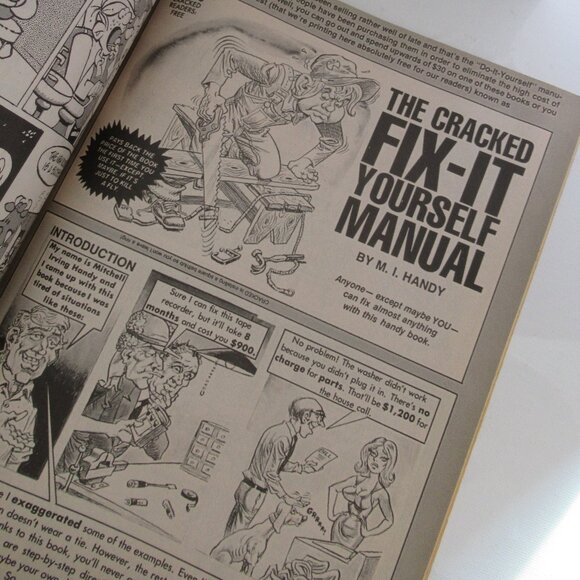 Cracked Magazine: Collector's Edition, issue #101, Vintage, 1995, Absord humour - Picture 4 of 8